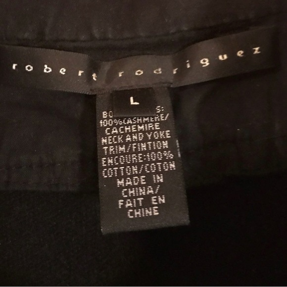 Robert Rodriguez ruffle neck dickie sweater - Picture 3 of 4